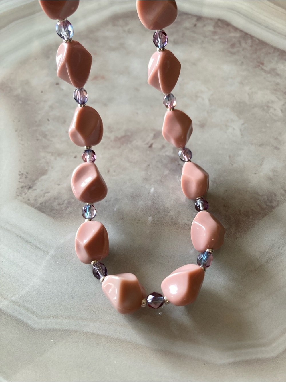 ✨Retro 80s Inspired Beaded Necklace with a classic twist - Picture 5 of 5